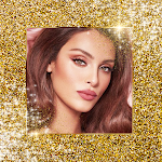 Cover Image of डाउनलोड Glitter Photo Frames ✨ Sparkles on Pictures 1.12 APK