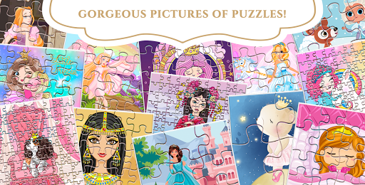 Princess Puzzle game for girls  screenshots 7