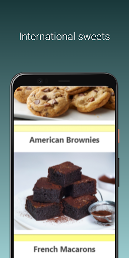 Ramadan Sweets Screen 3