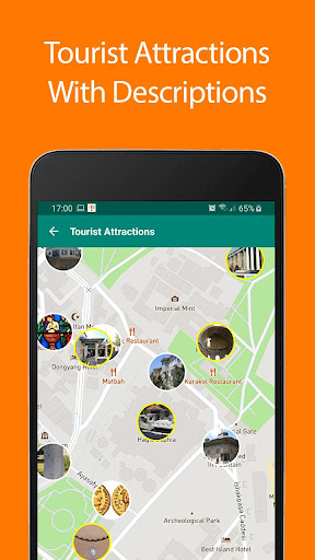 Android application Istanbul Offline Map and Trave screenshort