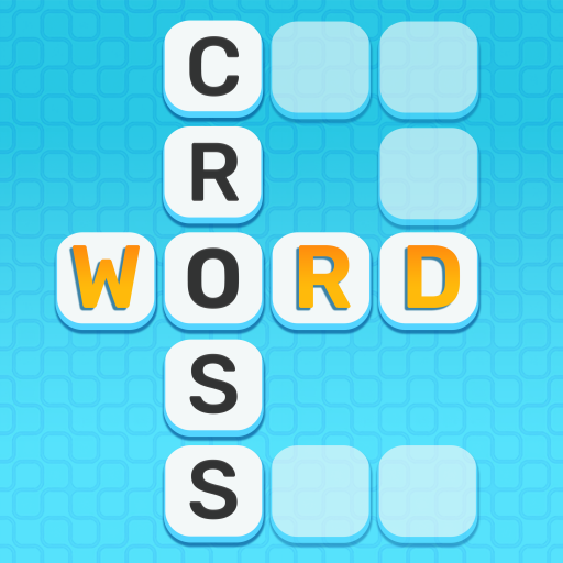 Crossword Play. Connect words.  Icon