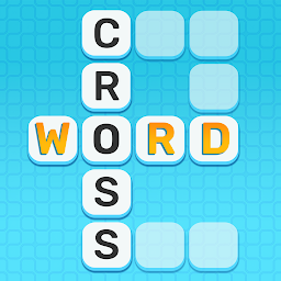 Image de l'icône Crossword Play. Connect words.