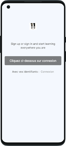 Android application 11LEADER screenshort