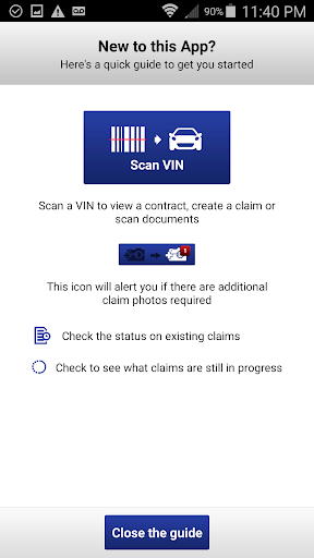 SG Claims Screen 3