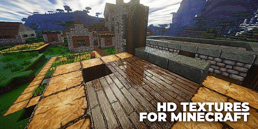 Realistic Texture Pack HD for Minecraft PE for Android - Download