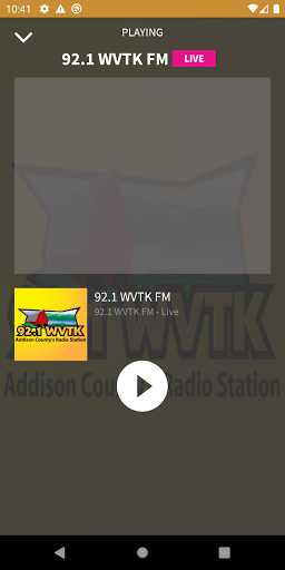 92.1 WVTK Screen 2