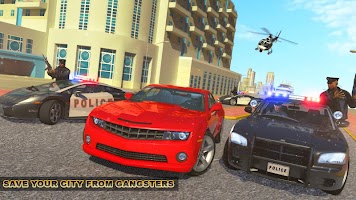 Crime Cop Car Chase Mission