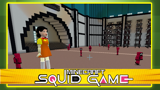 Squid game in Minecraft