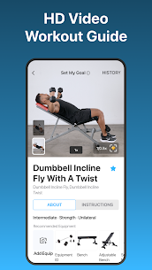 JEFIT Gym Workout Plan Tracker 6