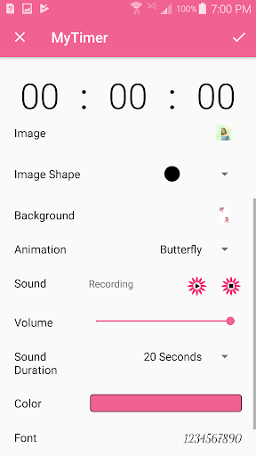MyTimer & Music Box Screenshot