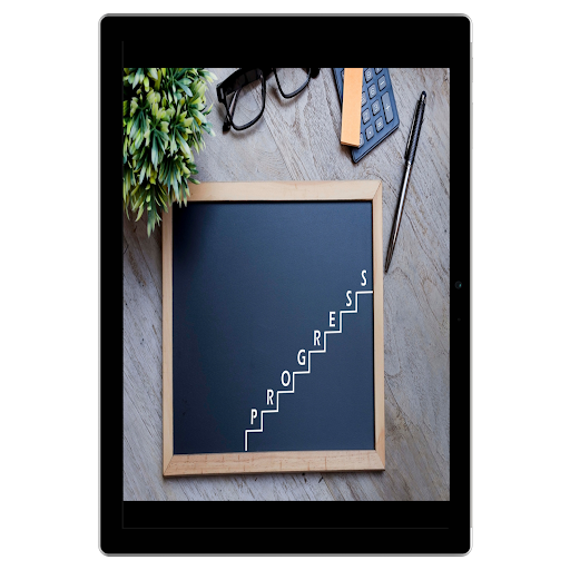 How to Write a Progress Report Screen 3