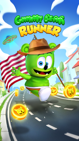 Game screenshot Gummy Bear Run-Endless runner mod apk