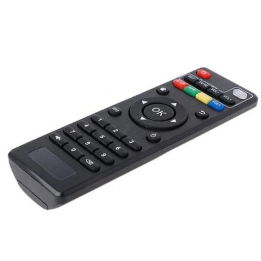 Remote For MXQ 4k Box Guide