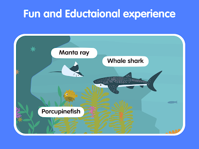Captura de Pantalla 20 Learn Ocean Animals for kids android