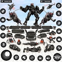 BMX Transform Robots Games