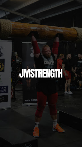 Android application JMSTRENGTH screenshort