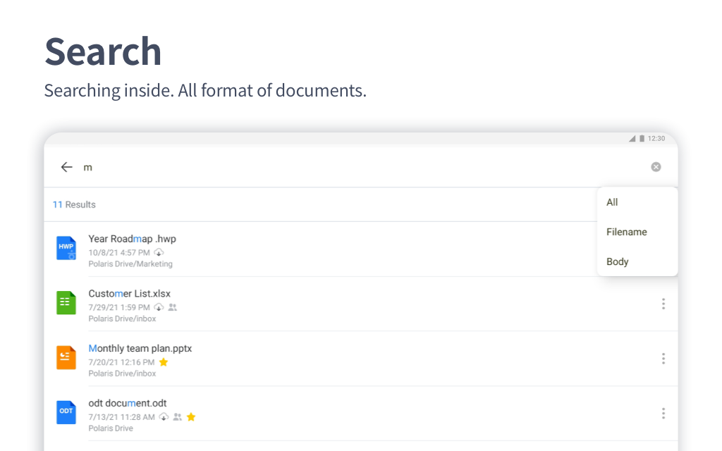 Polaris Office - Edit,View,PDF Screenshot 13 Polaris Office - Edit,View,PDF Screenshot 13