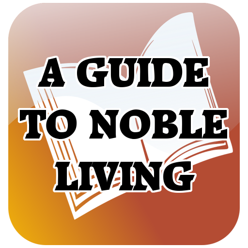 A Guide to Noble Living logo