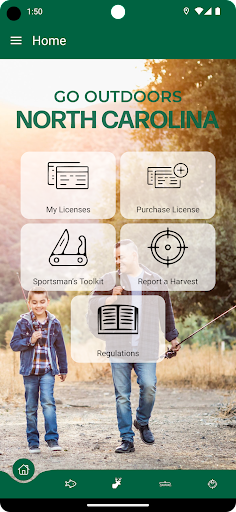 Android application Go Outdoors NC screenshort