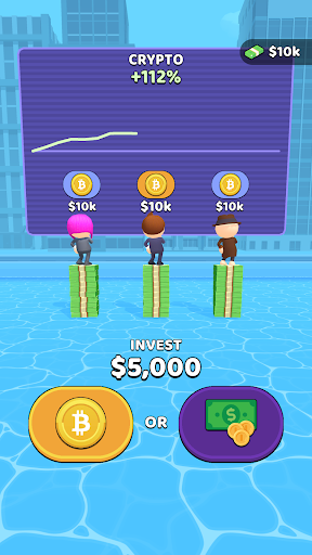 Investment Clash! Screen 2