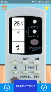 Captura de Pantalla 21 Universal AC Remote Control android