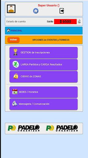 La Liga Padelera Screen 3