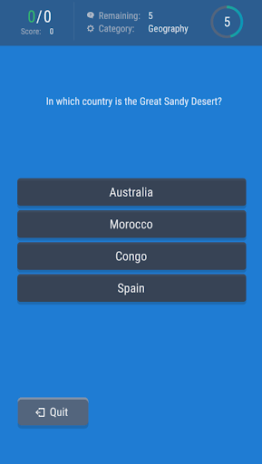 Trivia IQ Screen 2