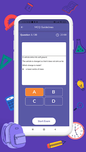 Android application EduAmigo screenshort