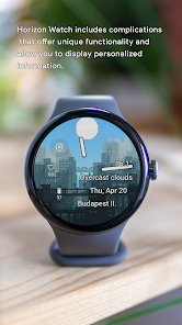 Horizon Smart Watch Face Ultra - Apps on Google Play