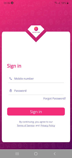 Pratap Store Delivery Boy Screen 2