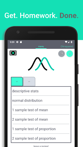 Android application Statmagic PRO screenshort