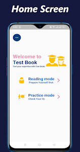 Test Book: Test Preparation