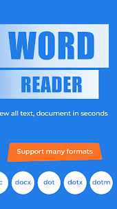 Docx Reader & Word Reader