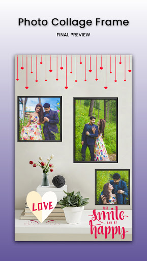 Android application Photo Collage screenshort