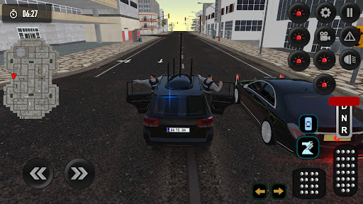 President Protection Police Game