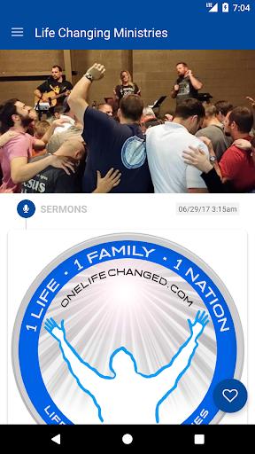 Life Changing Ministries Screen 2