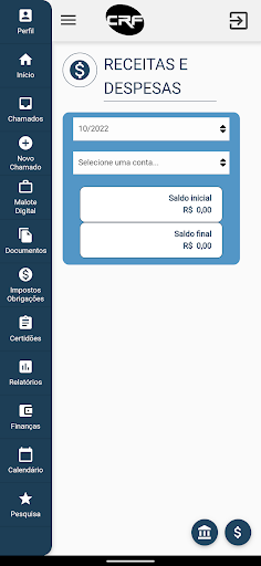 CRF Contabilidade e Assessoria Screen 3