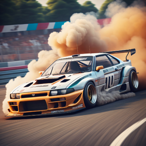 Car Drift Racing Simulator logo