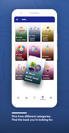 Edujosh : Exam Prep Quiz Screen 2