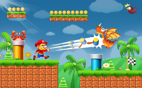 Скачать игру Super Jabber Jump для Android бесплатно