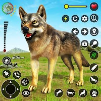 Wild Life Craft: 3D Wolf Games