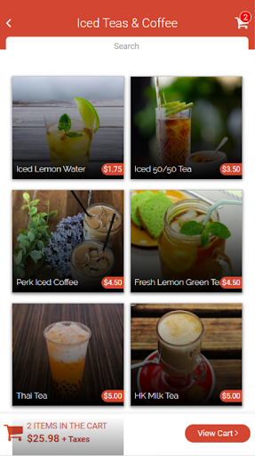 Cha Cafe Screen 3