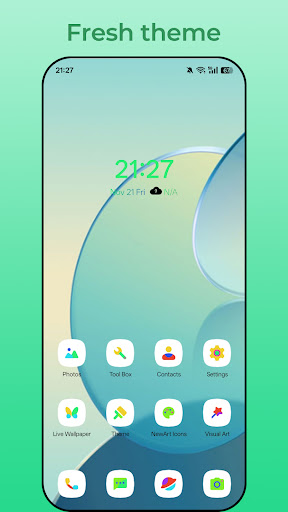 NewDroid Launcher 2026 screenshot 1