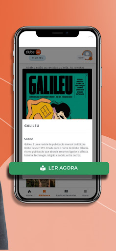Ligga Revistas Screen 3