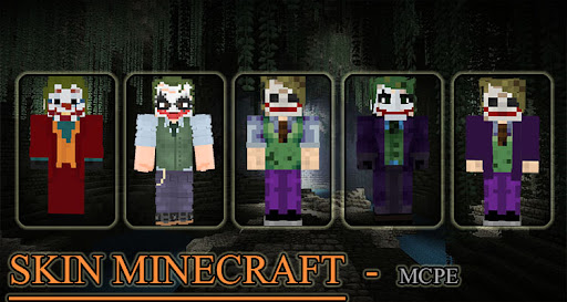 Joker Skin For Minecraft