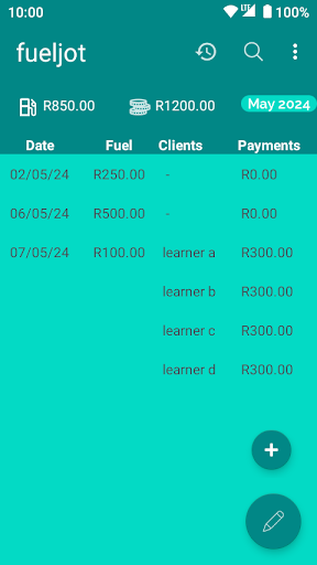 Fueljot Screen 3