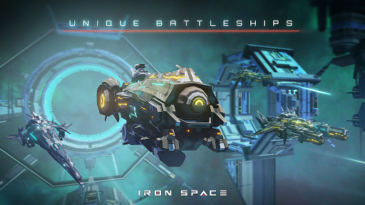 Iron Space: Real-time Spaceship Team Battles  screenshots 1