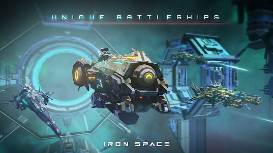 Iron Space: Real-time Spaceshi