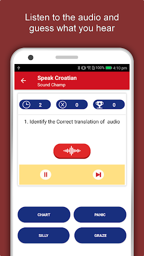 Learn Croatian Language App Screenshot 4 - AppWisp.com