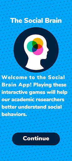 Android application The Social Brain App screenshort